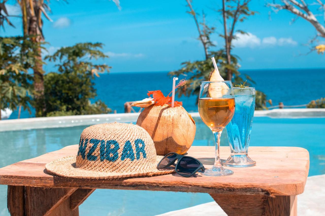 Zanzibar Kusini Beach Bungalows Hotel Кизимкази Екстериор снимка