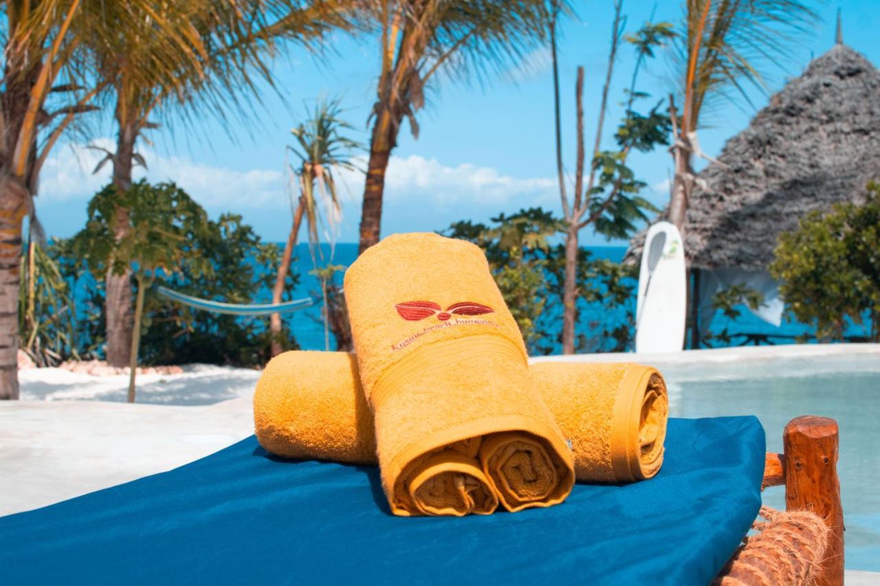 Zanzibar Kusini Beach Bungalows Hotel Кизимкази Екстериор снимка